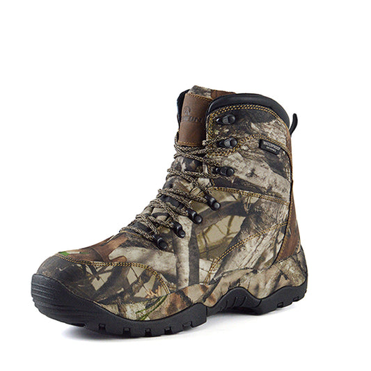 Men's 7" Waterproof Lightweight Camo Hunting Boots