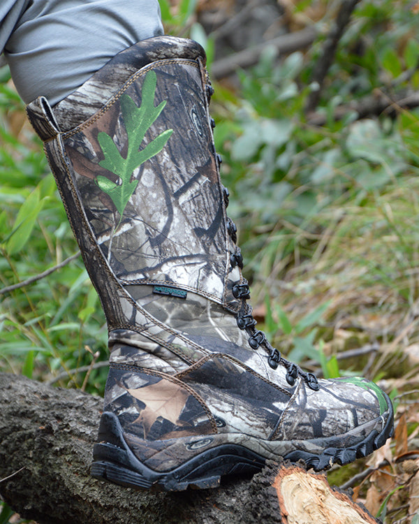 RUNFUN 16 inch waterproof snake proof  camouflage Insulated hunting boots