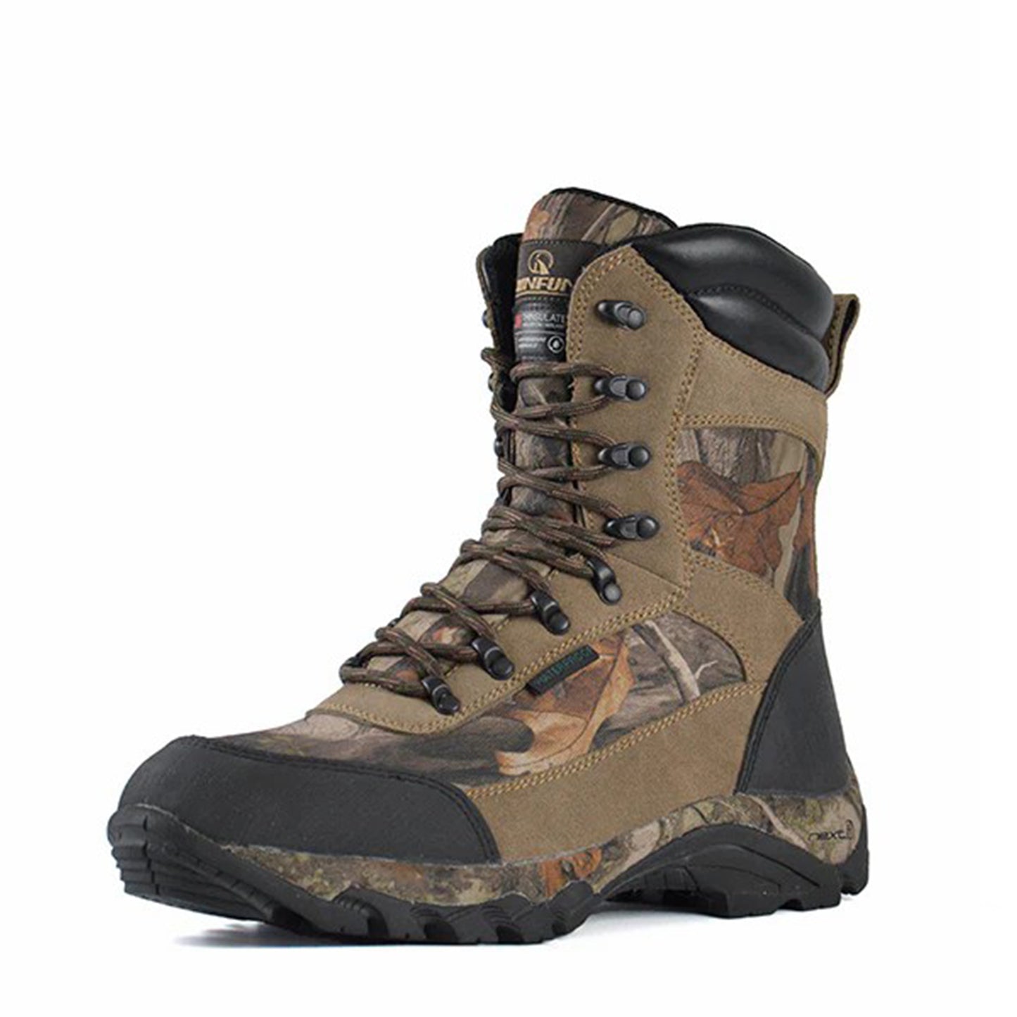 9" Waterproof Insulated Hiking and Hunting Boots