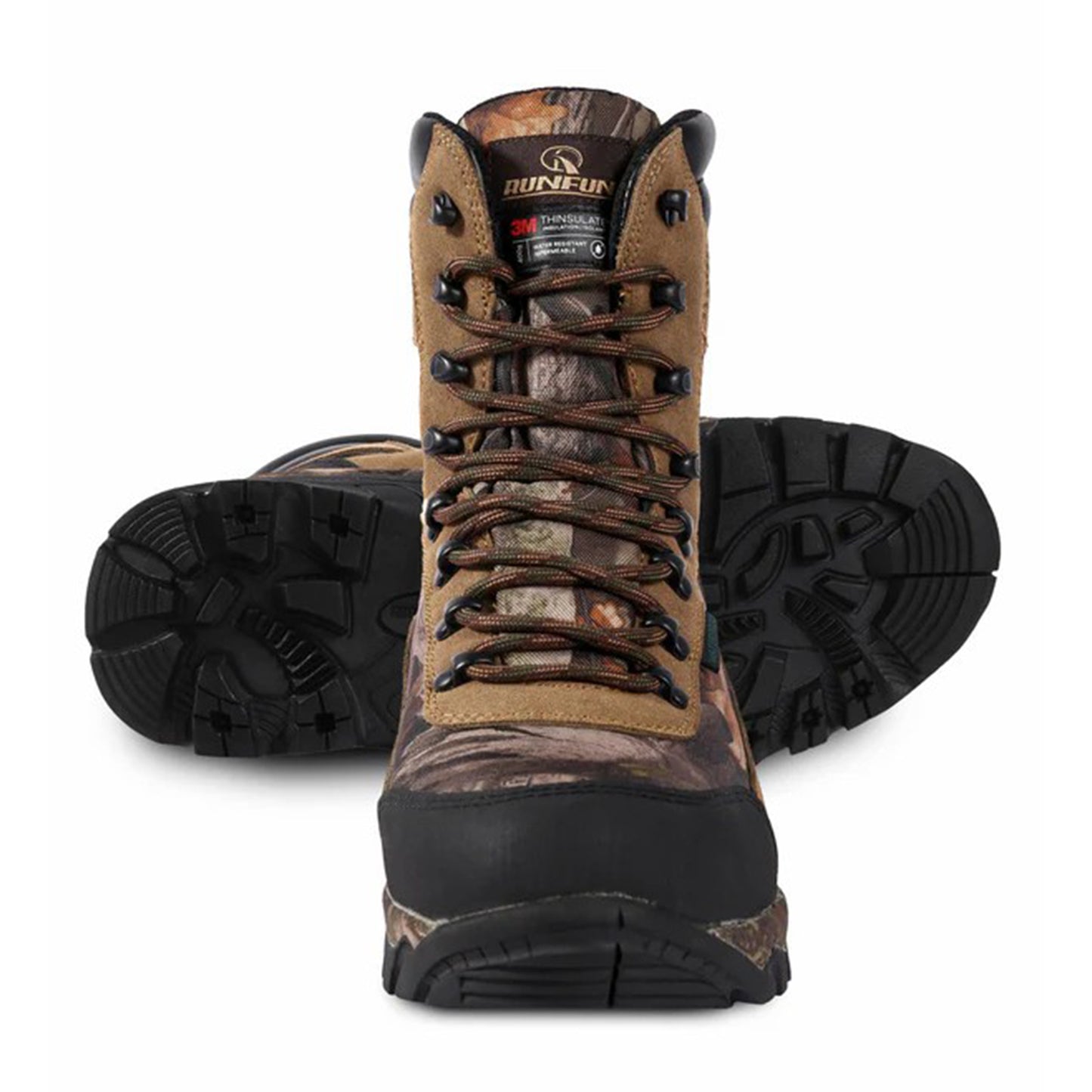 9" Waterproof Insulated Hiking and Hunting Boots