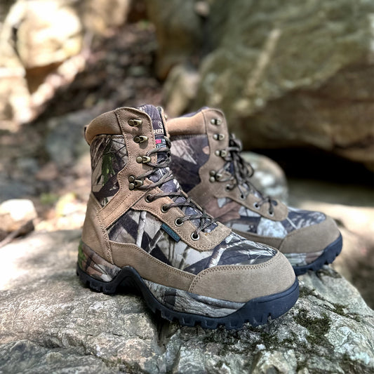 8" Waterproof 3M™ Thinsulate™ insulated Hunting Boots for Men