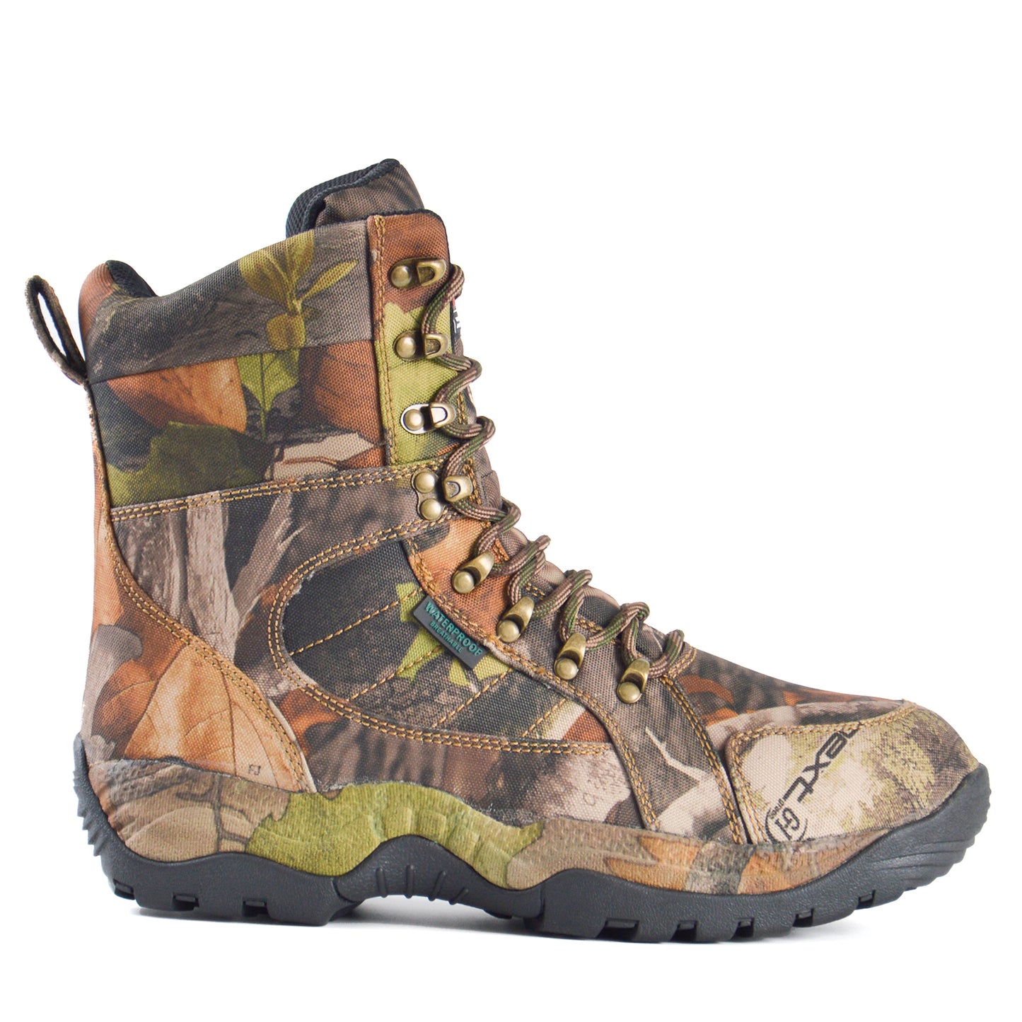 RUNFUN 8'' Hunter Mountaineer Boots NEXT Camo Hunting Boots for Men RF001-8C2 - Runfun Footwear