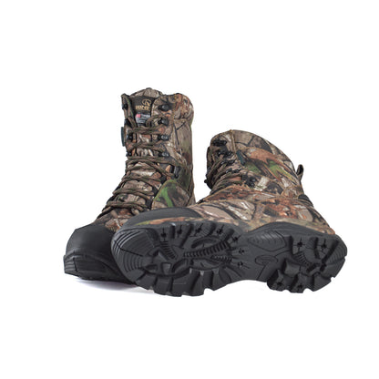 RUNFUN Men's 8" Waterproof Hunting Shoes NEXT Camo Outdoor Boot RF2301-8CG - Runfun Footwear