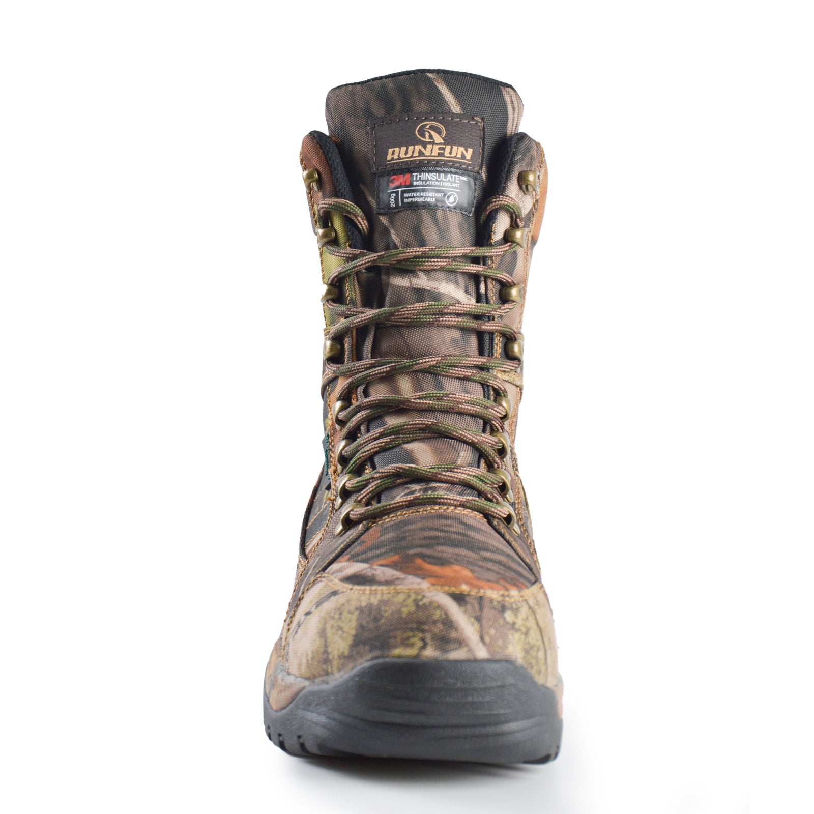 RUNFUN 8'' Hunter Mountaineer Boots NEXT Camo Hunting Boots for Men RF001-8C2 - Runfun Footwear