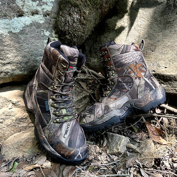 8''  Waterproof 3M™ Thinsulate™ insulated Boots for Hunting