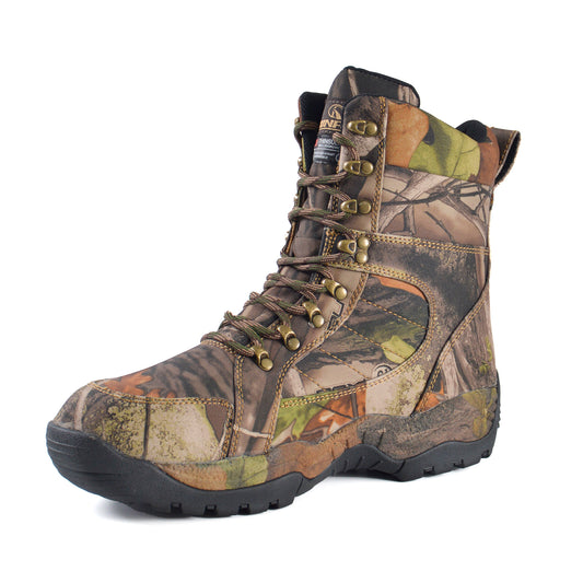 RUNFUN 8'' Hunter Mountaineer Boots NEXT Camo Hunting Boots for Men RF001-8C2 - Runfun Footwear