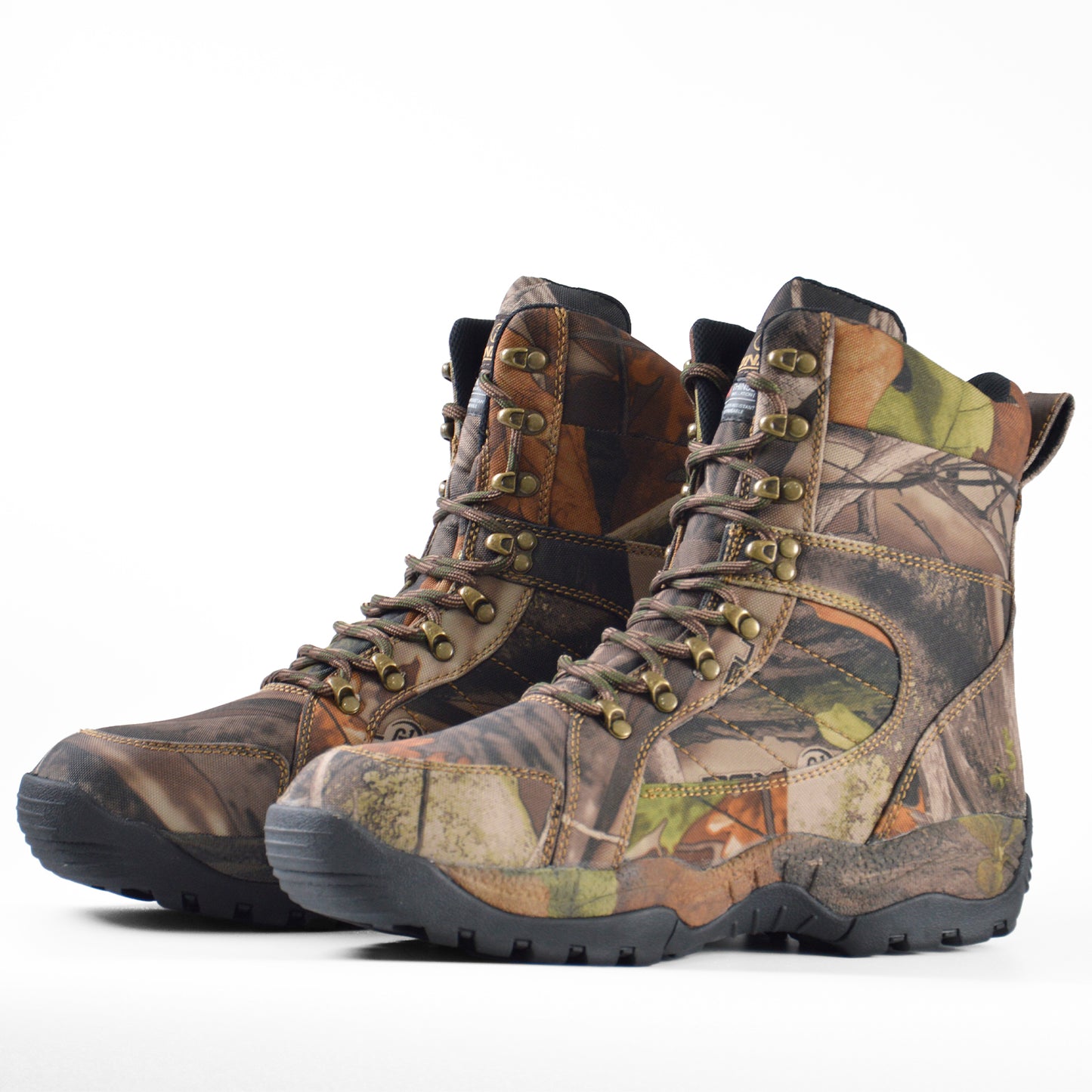 RUNFUN 8'' Hunter Mountaineer Boots NEXT Camo Hunting Boots for Men RF001-8C2 - Runfun Footwear