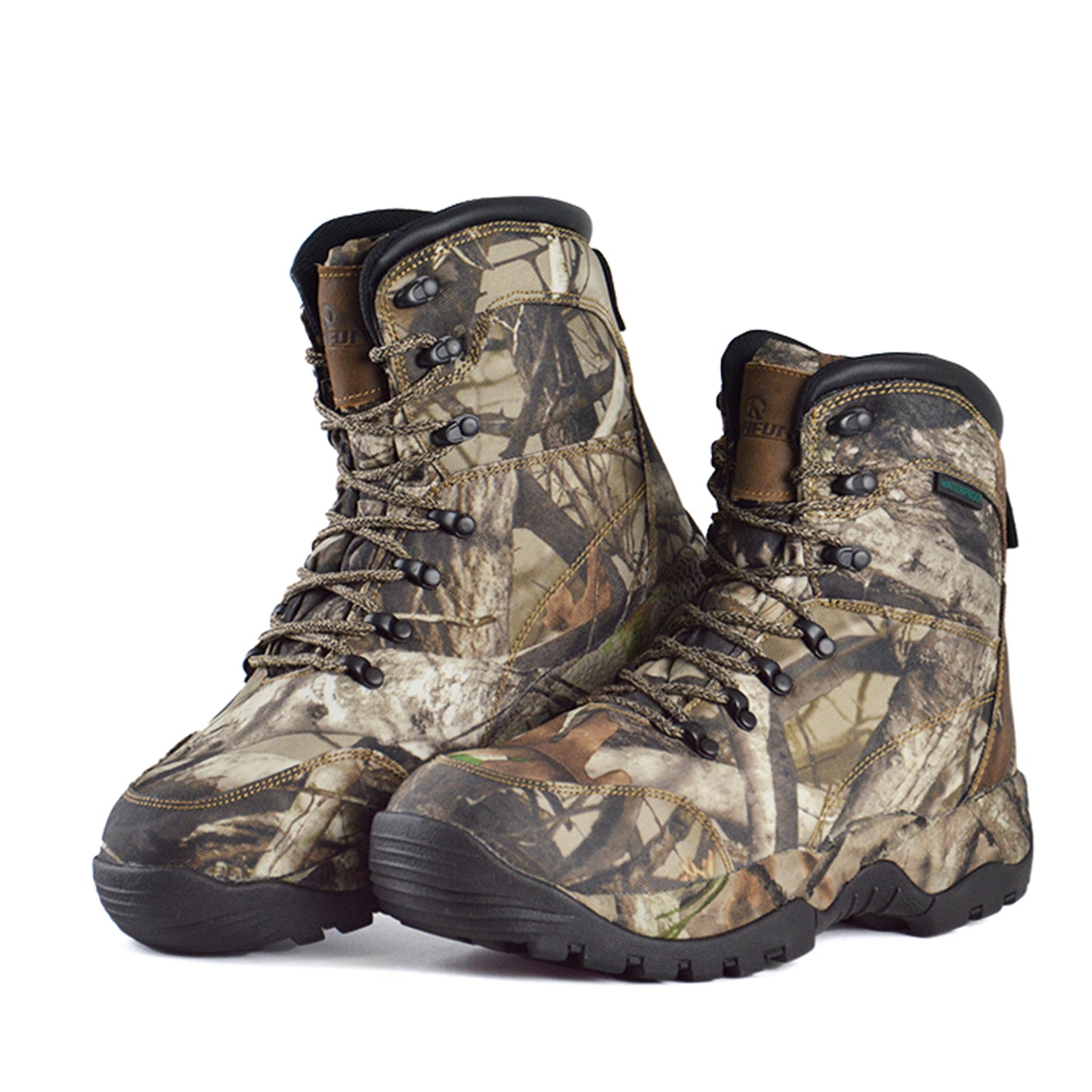 RUNFUN Men's 7" Waterproof Lightweight Hunting Boot Camo Boot RF204-7CG - Runfun Footwear