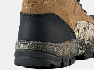 RUNFUN Men's 7" Hunting Shoes Lightweight Insulated Outdoor Boots RF2307-7CLP - Runfun Footwear