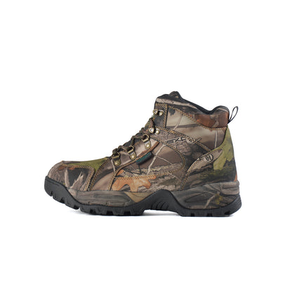 RunFun 6" Men's Waterproof Hunting Boots Short Camo BootsRF2303-6 CD - Runfun Footwear