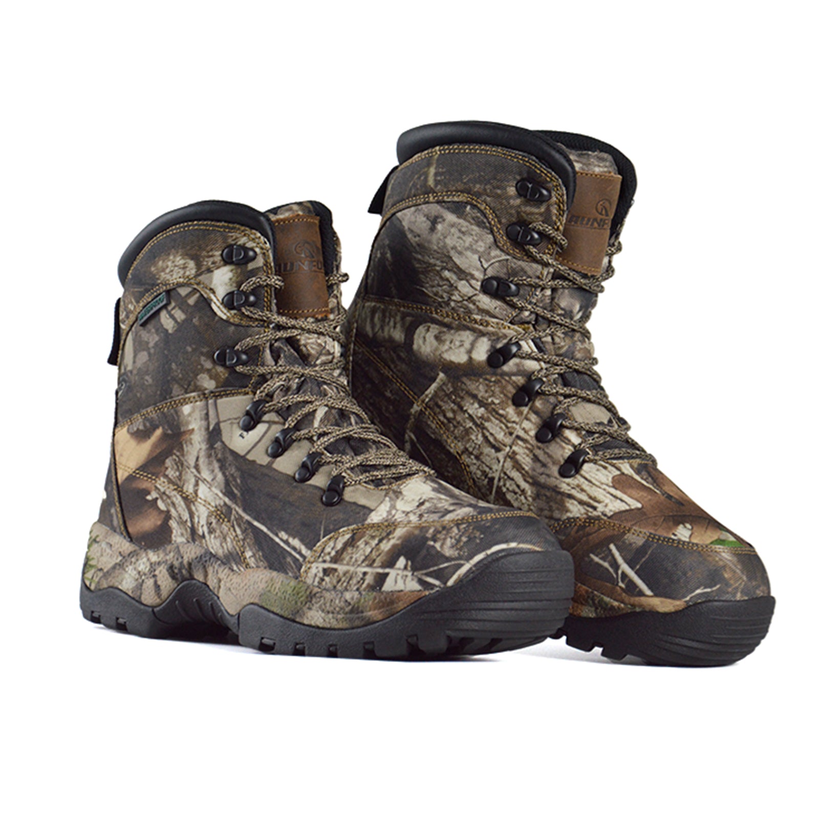 RUNFUN Men's 7" Waterproof Lightweight Hunting Boot Camo Boot RF204-7CG - Runfun Footwear