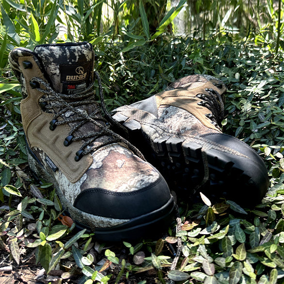 7" Lightweight 3M™ Thinsulate™ Insulation Hunting Hiking Boots