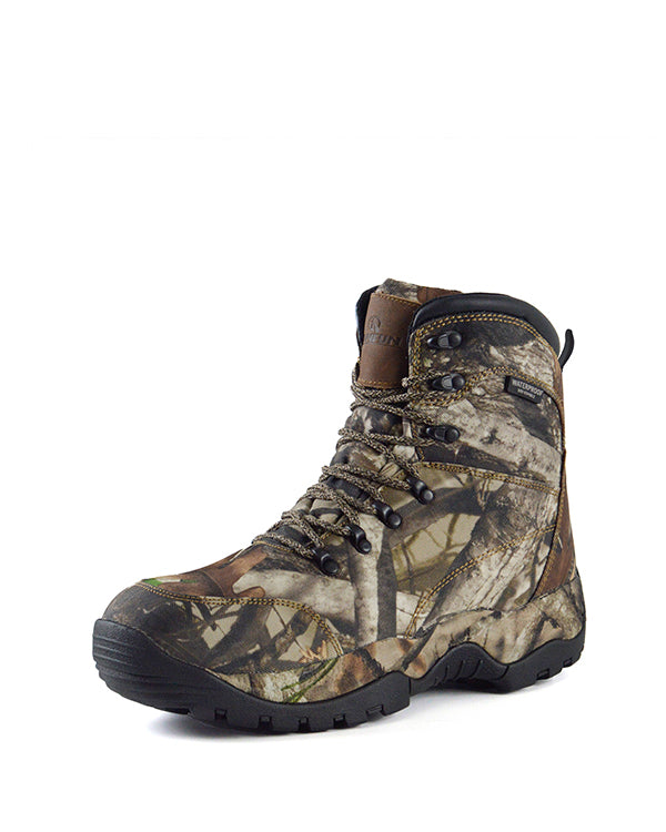 RUNFUN Men's 7" Waterproof Lightweight Hunting Boot Camo Boot RF204-7CG2