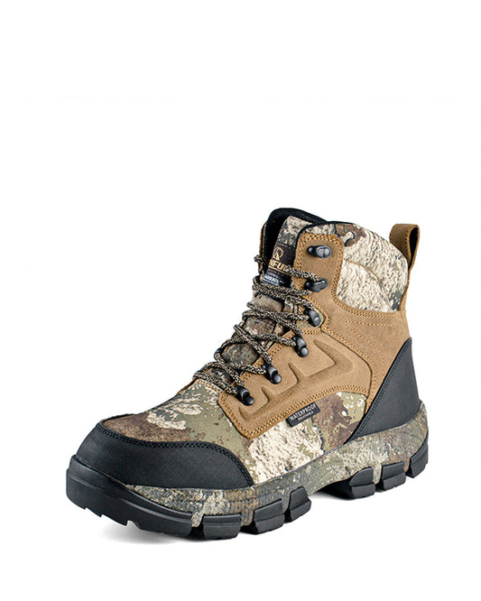 RUNFUN Men's 7" Hunting Shoes Lightweight Insulated Outdoor Boots RF2307-7CLP