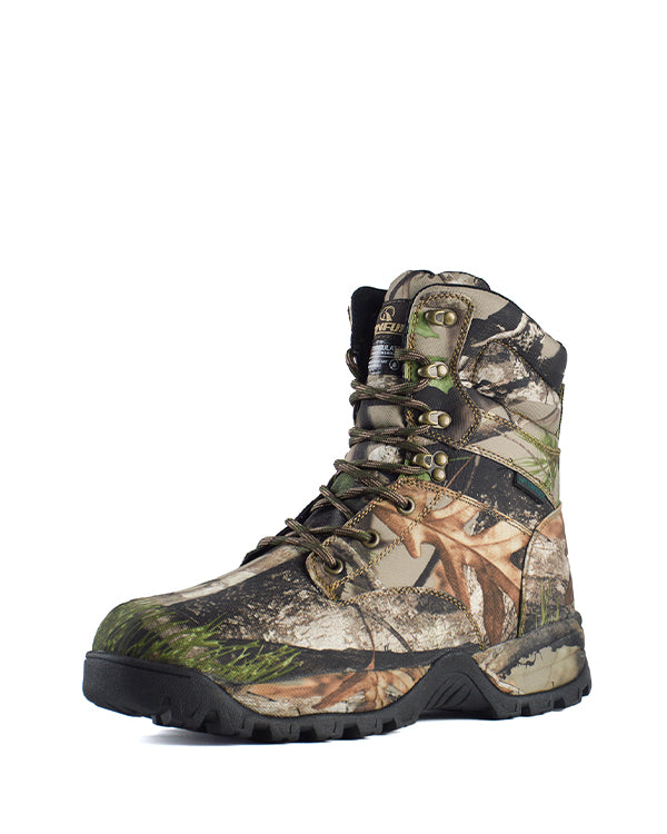 RUNFUN Men's 7" Waterproof Hunting Boot NEXT Camo Outdoor Boots RF2302-7CVA