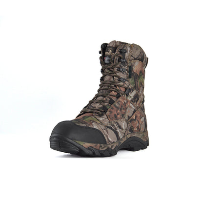 RUNFUN Men's 8" Waterproof Hunting Shoes NEXT Camo Outdoor Boot RF2301-8CG - Runfun Footwear