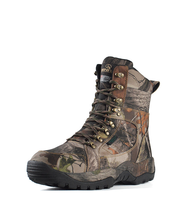 RUNFUN 8'' Hunter Mountaineer Boots NEXT Camo Hunting Boots for Men RF001-8C2