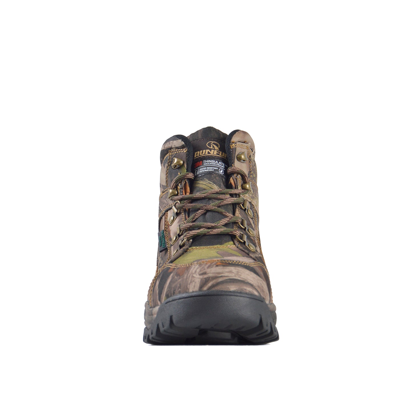 RunFun 6" Men's Waterproof Hunting Boots Short Camo BootsRF2303-6 CD - Runfun Footwear