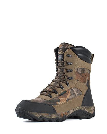 RUNFUN Men's 9" Hunting Boot Camo Waterproof Tactical Boot RF2305-9SG1