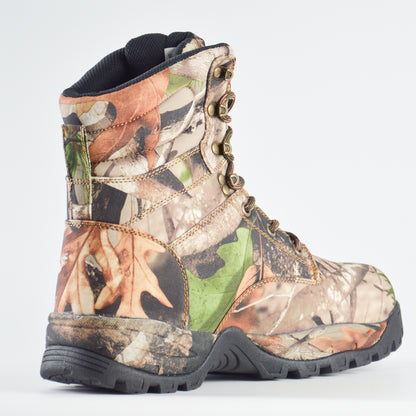 RUNFUN Men's 7" Waterproof Hunting Boot NEXT Camo Outdoor Boots RF2302-7CVA - Runfun Footwear