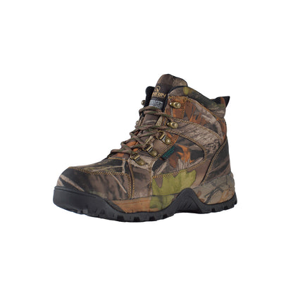 RunFun 6" Men's Waterproof Hunting Boots Short Camo BootsRF2303-6 CD - Runfun Footwear