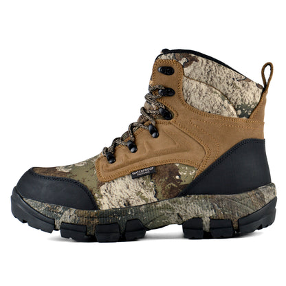 RUNFUN Men's 7" Hunting Shoes Lightweight Insulated Outdoor Boots RF2307-7CLP - Runfun Footwear