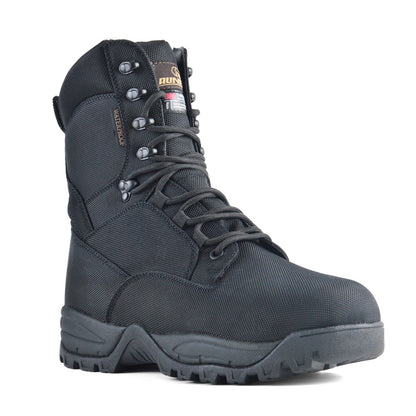 RUNFUN 8" Men's Waterproof Military Tactical Boots - Runfun Footwear