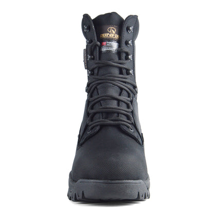 RUNFUN 8" Men's Waterproof Military Tactical Boots - Runfun Footwear