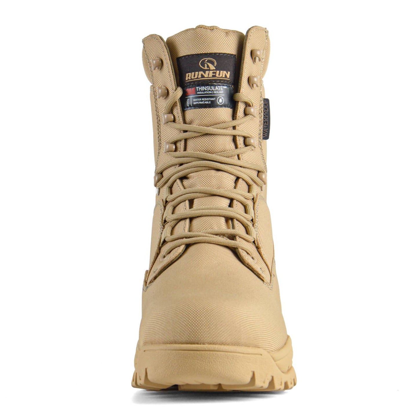 RUNFUN 8" Men's Waterproof Military Tactical Boots - Runfun Footwear