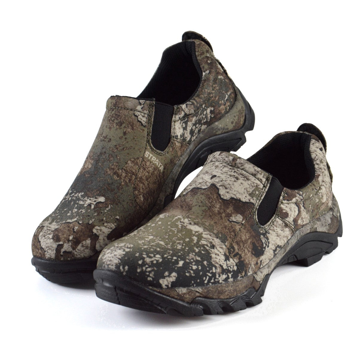 Lightweight Camo Walking Hunting Sneakers with Memory Foam Insole