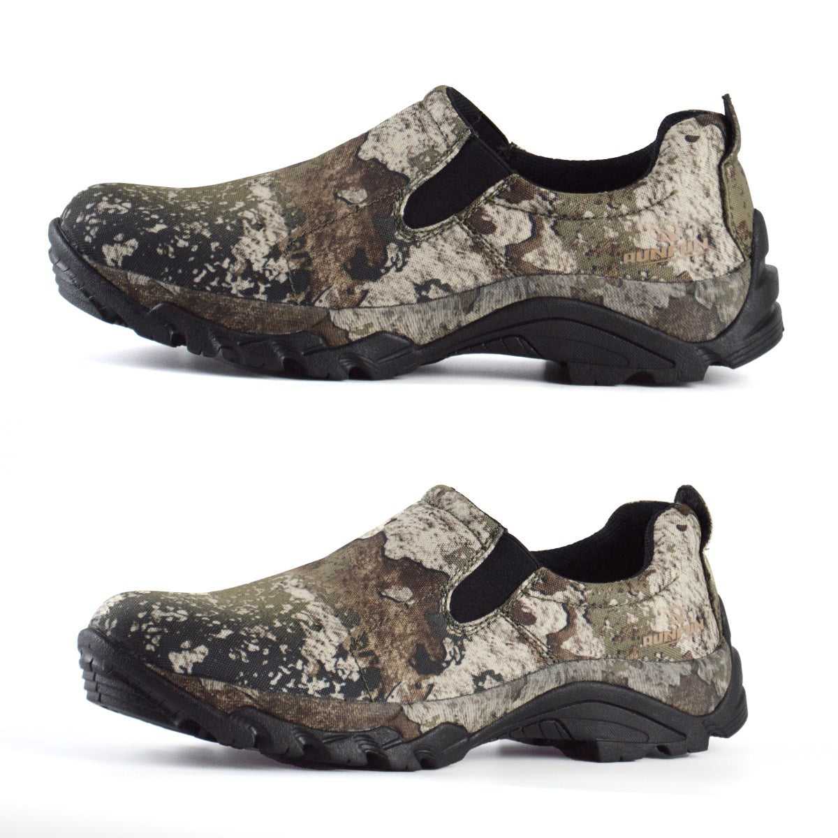 Lightweight Camo Walking Hunting Sneakers with Memory Foam Insole