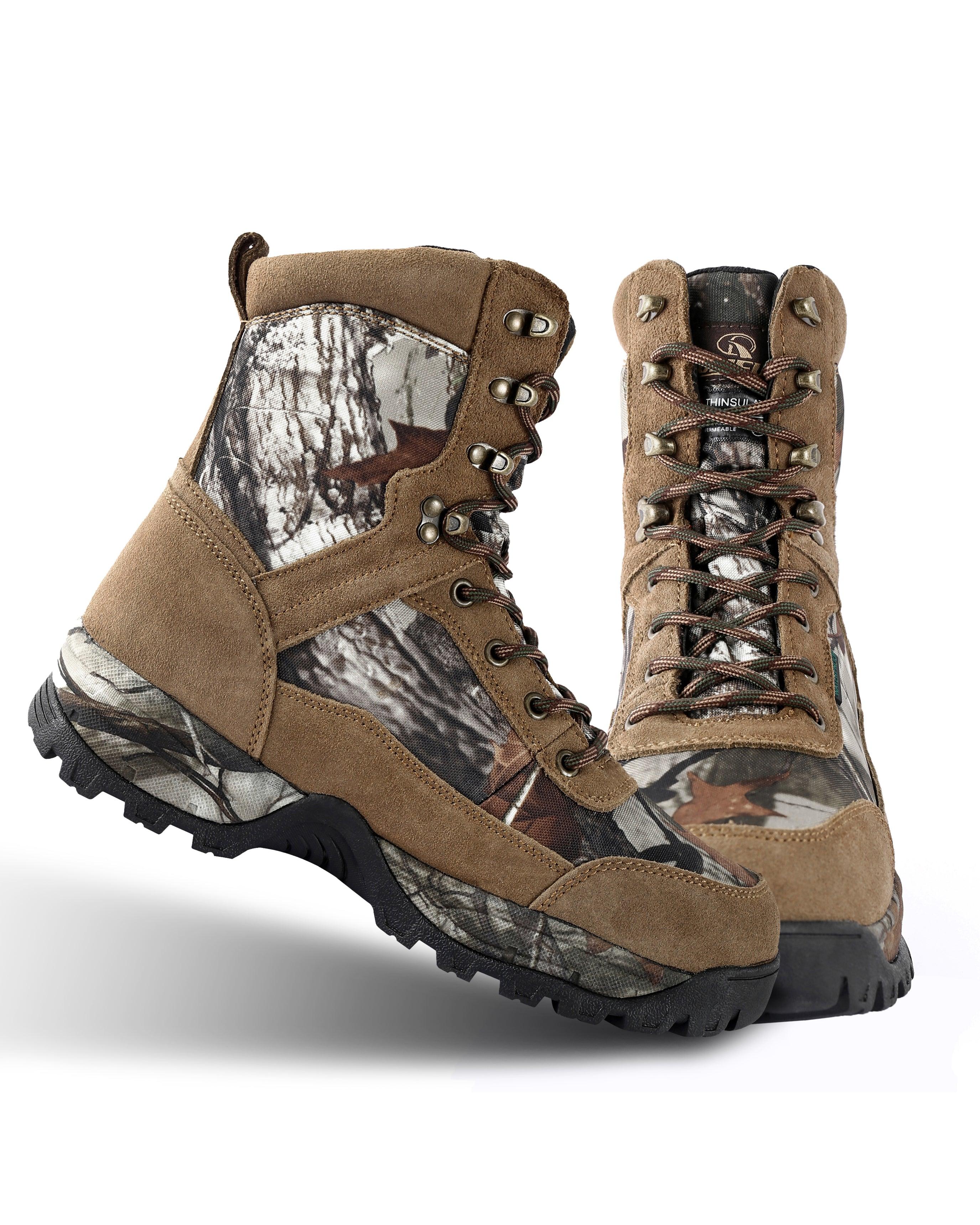 Mens zip up outlet hunting boots