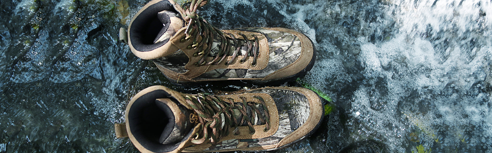 Runfun Footwear Men's Hunting Boots Built For Hunter