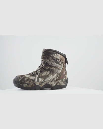 Men's 7" Waterproof Lightweight Camo Hunting Boots