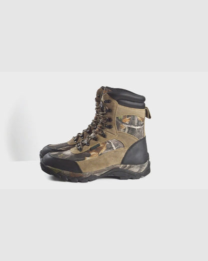 RUNFUN Men's 9" Hunting Boot Camo Waterproof Tactical Boot