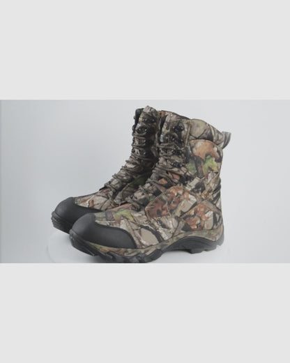 RUNFUN Men's 8" Waterproof Hunting Shoes NEXT Camo Outdoor Boot