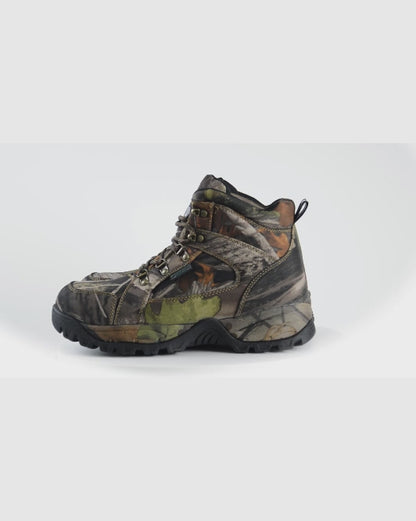 RUNFUN 6" Men's Waterproof Hunting Boots Short Camo Boots