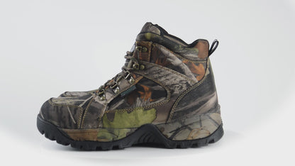 RunFun 6" Men's Waterproof Hunting Boots Short Camo Boots RF2303-6 CD