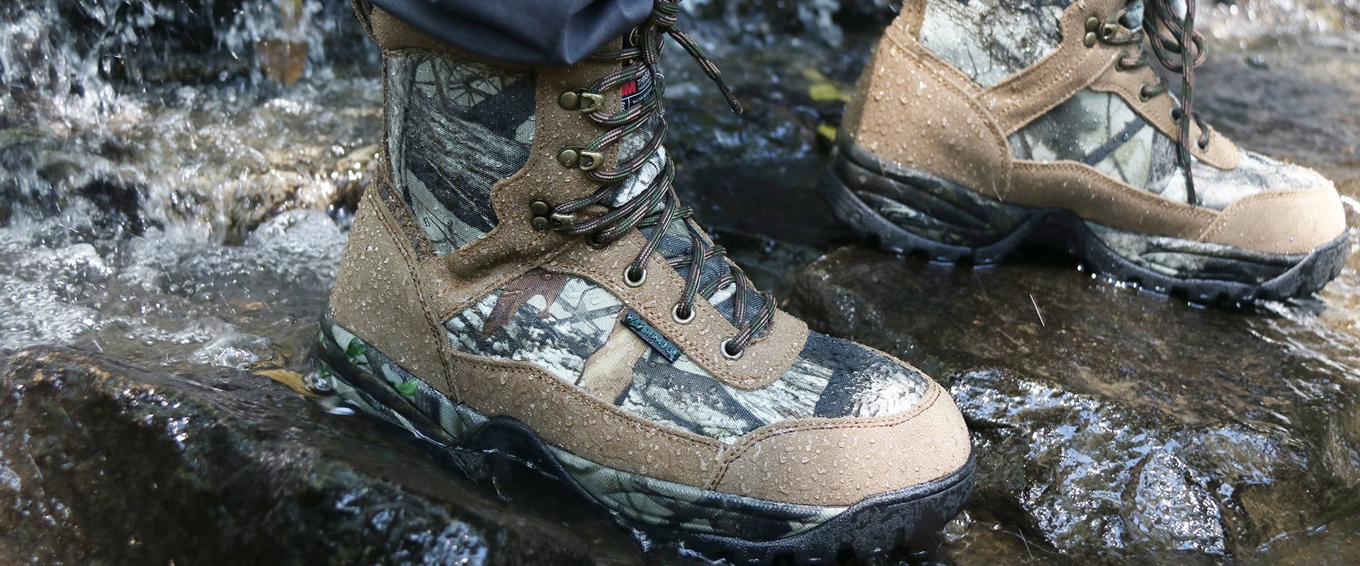 Runfun Footwear Men's Hunting Boots Built For Hunter